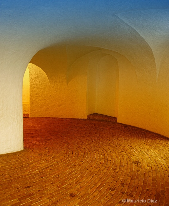 Round Tower in Denmark