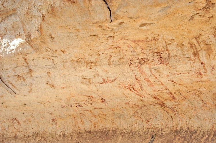 More Pictographs Cedar Spring