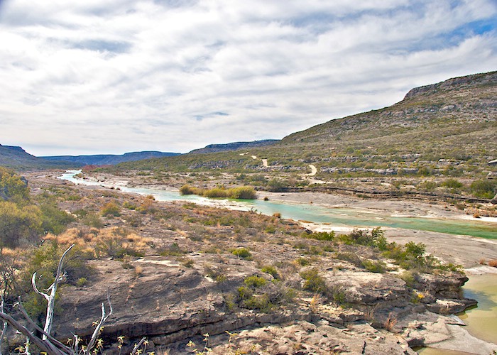 Devils River headed to Mystic Shelter