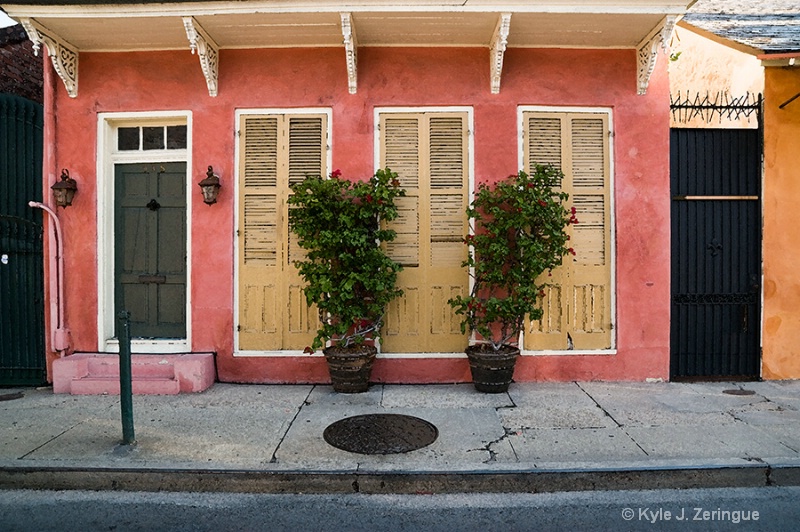 NOLA Street Scene