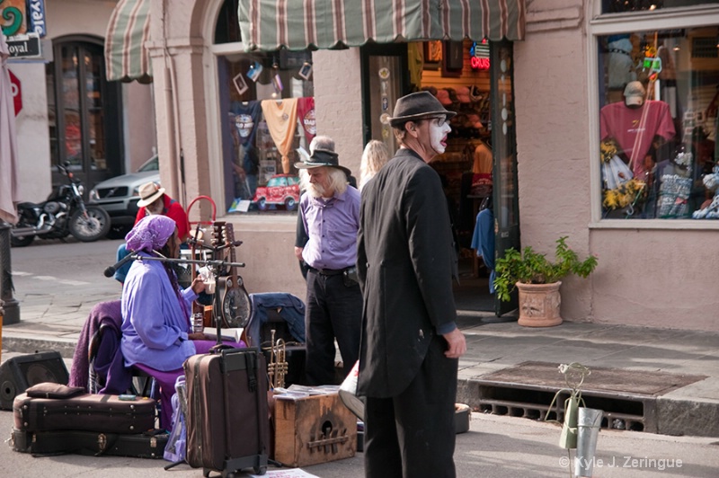 Street Performers