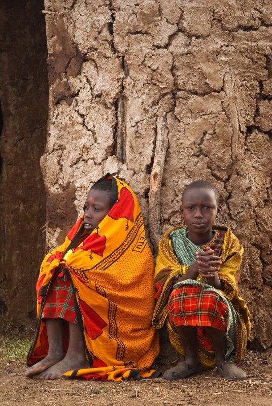 Children of the Masaii