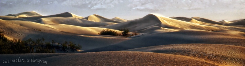 Sunrise on the Dunes