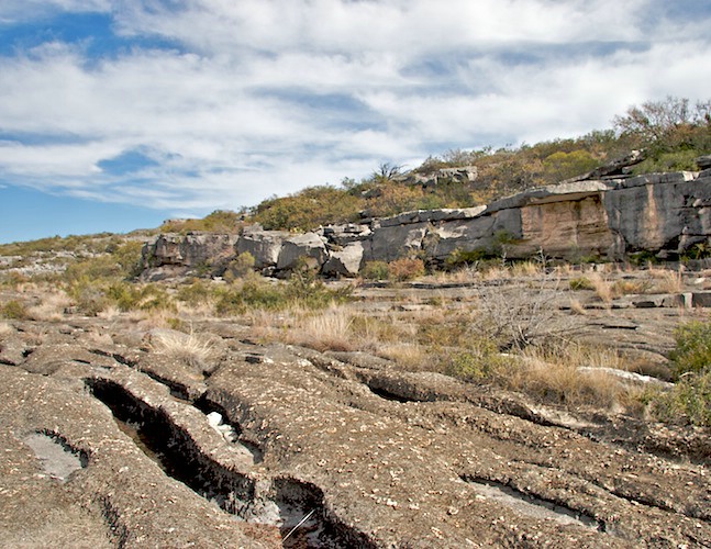 Terrain along the Devils River