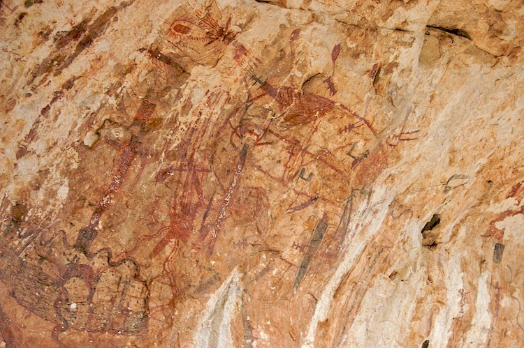 Fading Pictographs