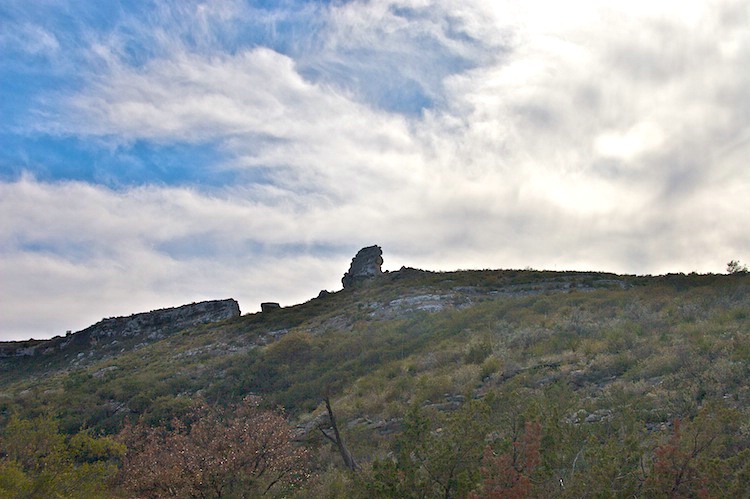 View from Mystic Shelter