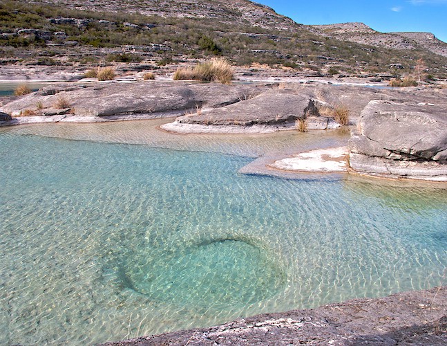 The swimming hole