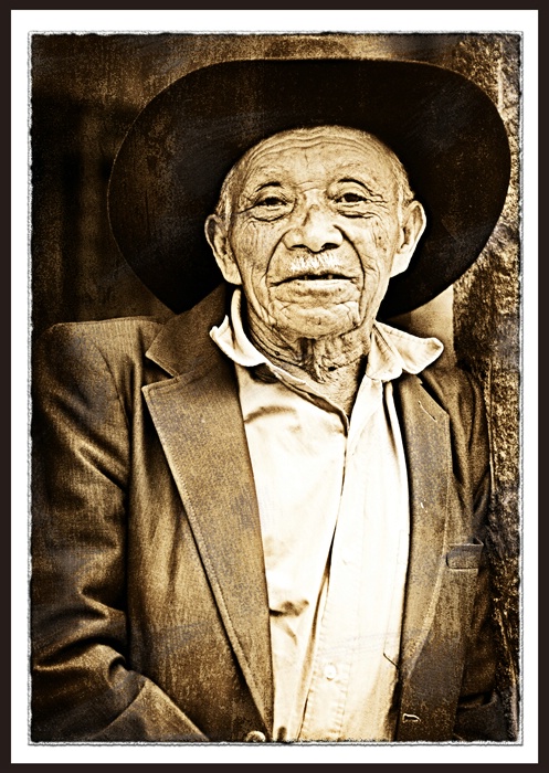Old Man in Atitlan