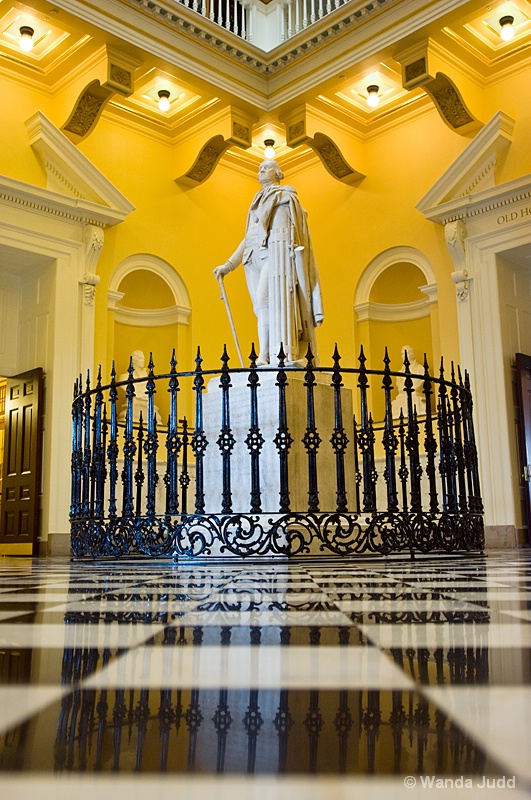 Rotunda, Virginia's State Capitol...