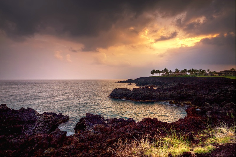 The Beach Course - Waikoloa, Big Island Hawaii