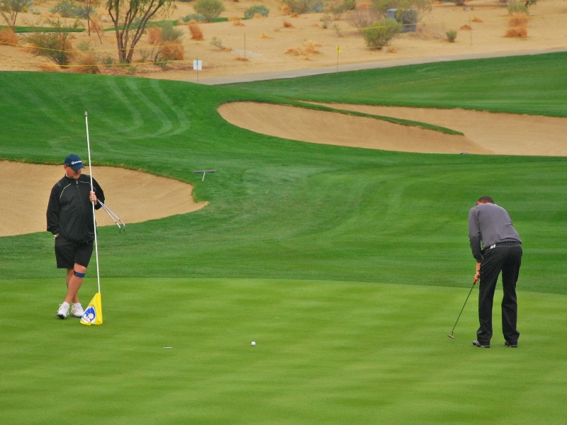 Greg Owen at Silver Rock