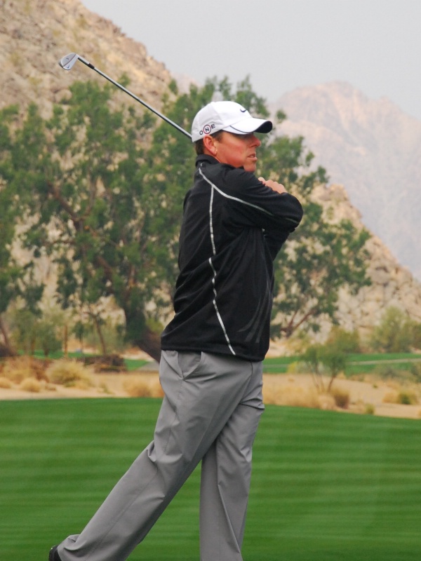 Justin Leonard at Silver Rock