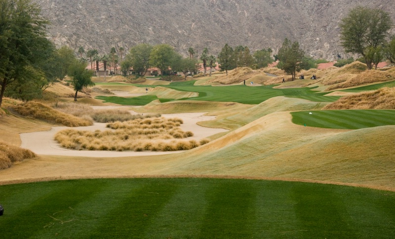 PGA West Nicklaus 1st hole