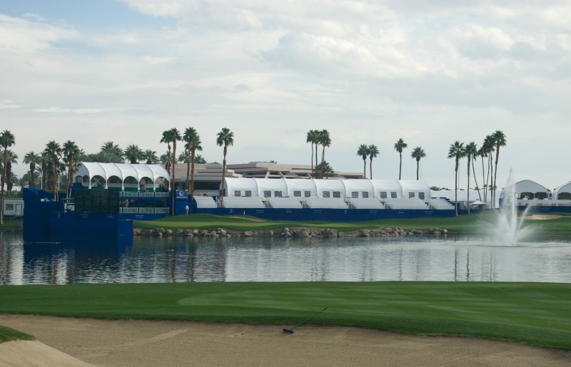 PGA West Palmer 18th green