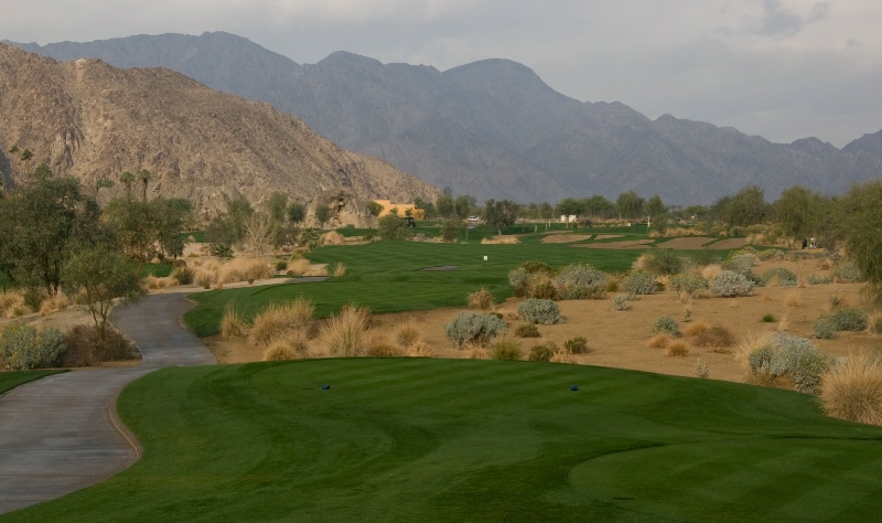 Silver Rock Resort 1st hole