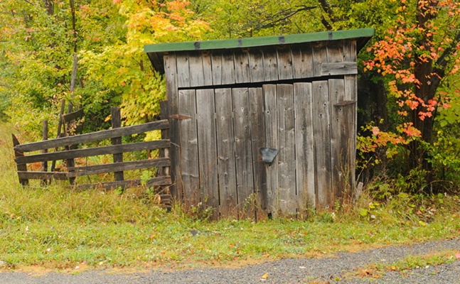 Roadside Shed