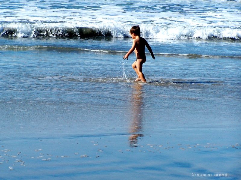 Boy at the Beach