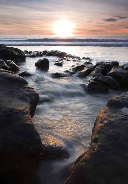 Rocky Sunset