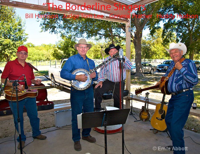 The Borderline Singers