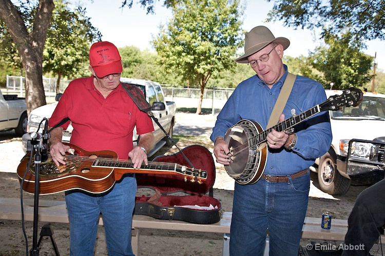 Bill Harrison and Tom Lee