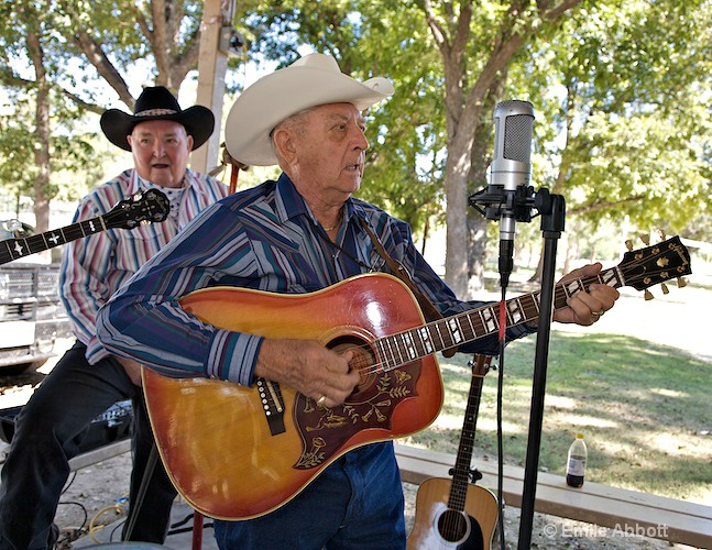 Gerald Prather and Huddy Hudson