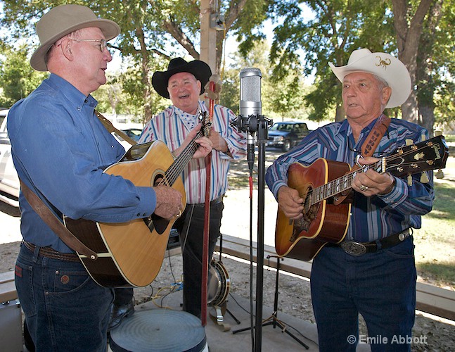 Tom Lee, Gerry Prather, Huddy Hudson