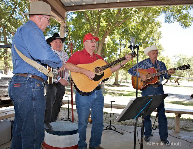 Tom, Gerry, Bill & Huddy