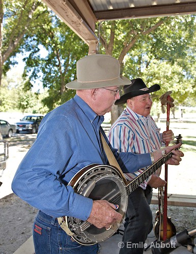 Tom Lee and Gerry Prather