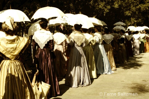 Arlesian Parade