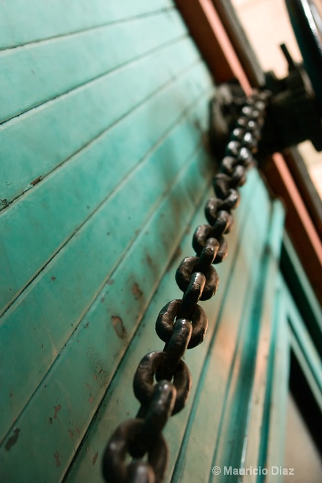 Old Train Chains