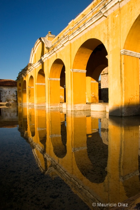 Tanque de La Union, Antigua Guatemala