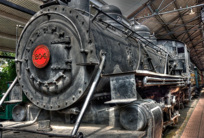 Old Train HDR