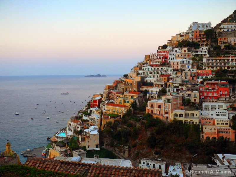 Positano dawn