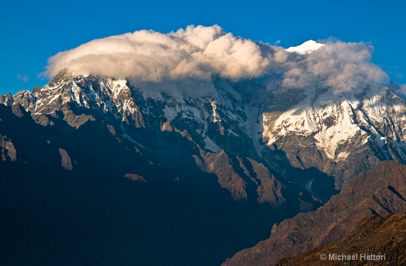 Clouds over Ganesh Himal