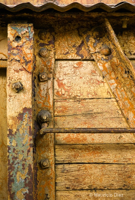 Old Wagon's Textures and Rust