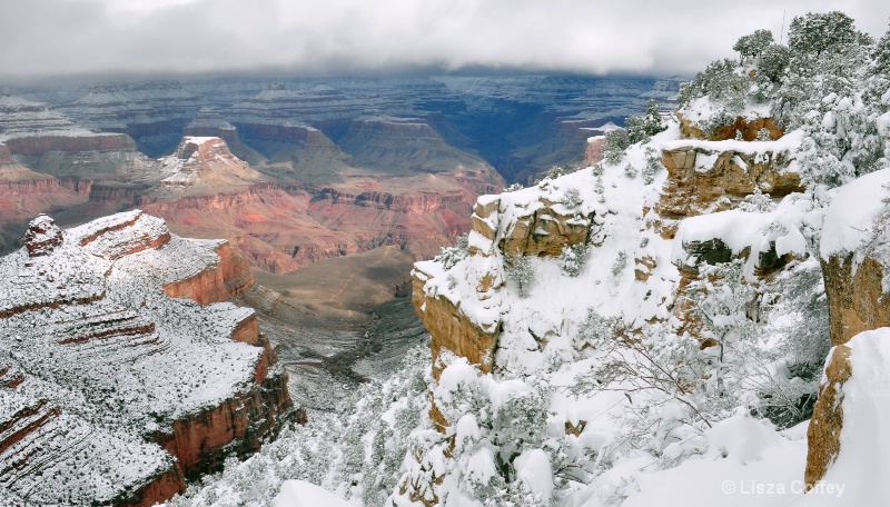 South Rim walk