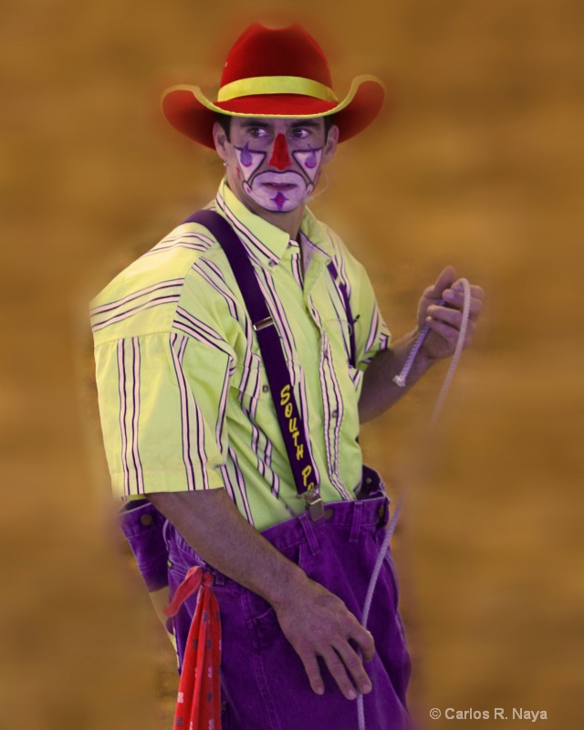 Rodeo Clown