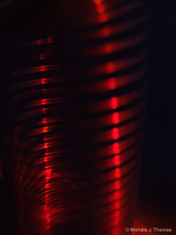 Slinky In The Red !