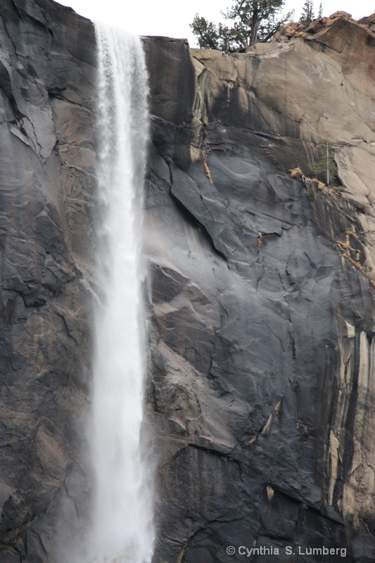 Bridal Veil Falls - Yosemite, CA