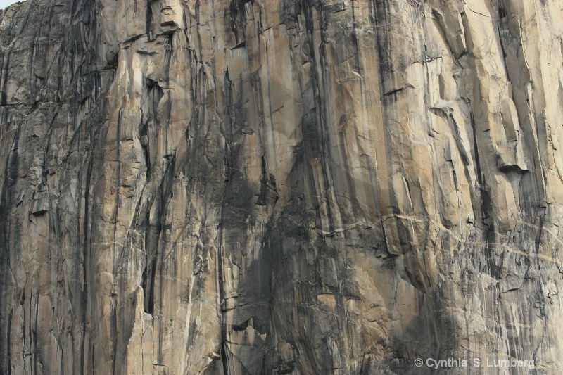 Granite Face - Yosemite, CA