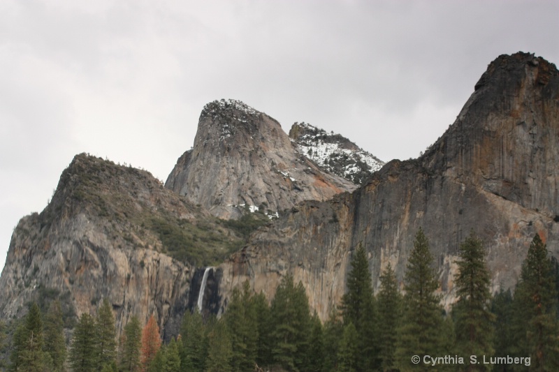 Winter Falls - Yosemite, CA