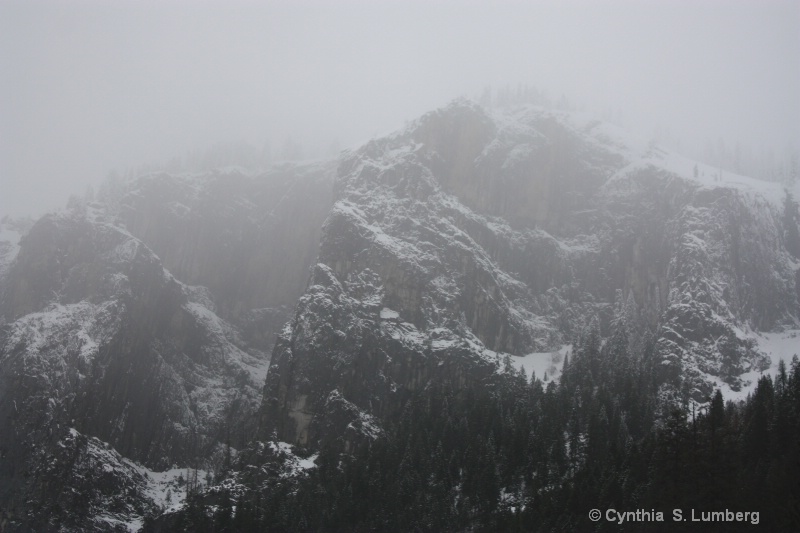 Inspiration Mist - Yosemite, CA