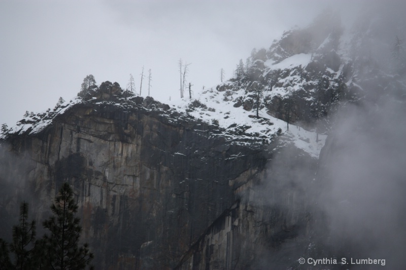 Winter's Chill - Yosemite, CA