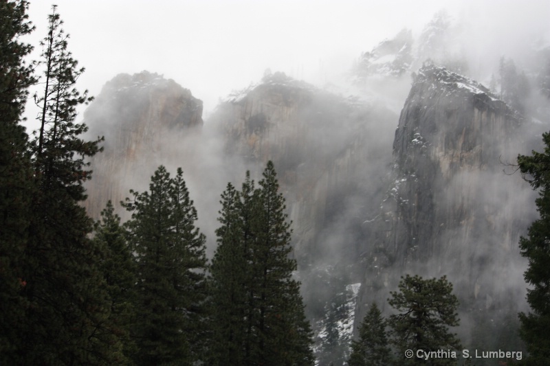 Winter's Calling - Yosemite, CA