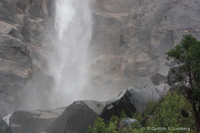 Winter Falls - Yosemite, CA