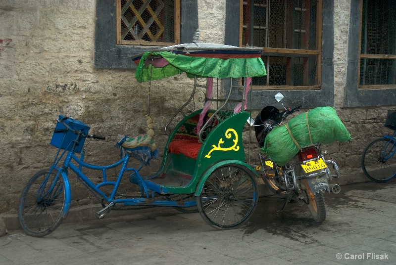 Tibetan Transport