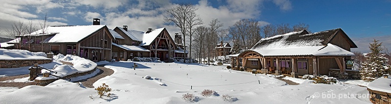winter at the Village on the Green