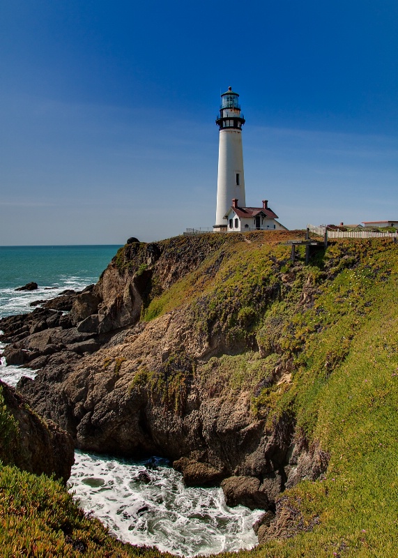 Lighthouse at Pigeon Point
