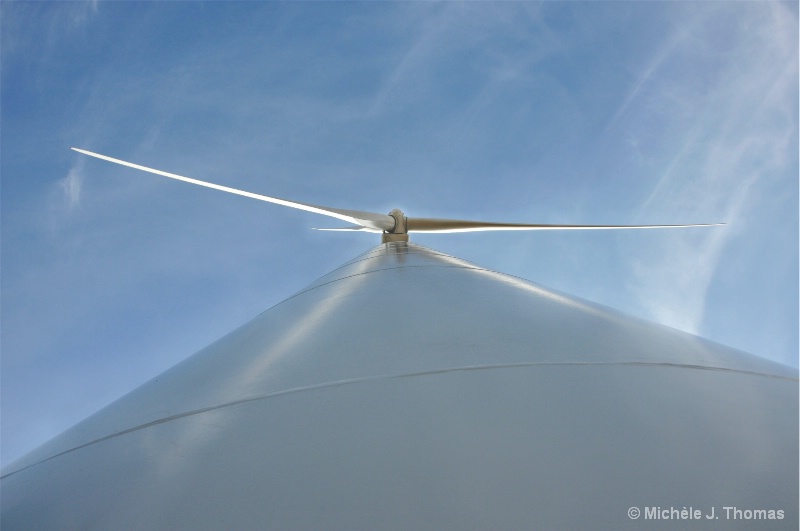 Wind Turbine, Up Close And Personal !