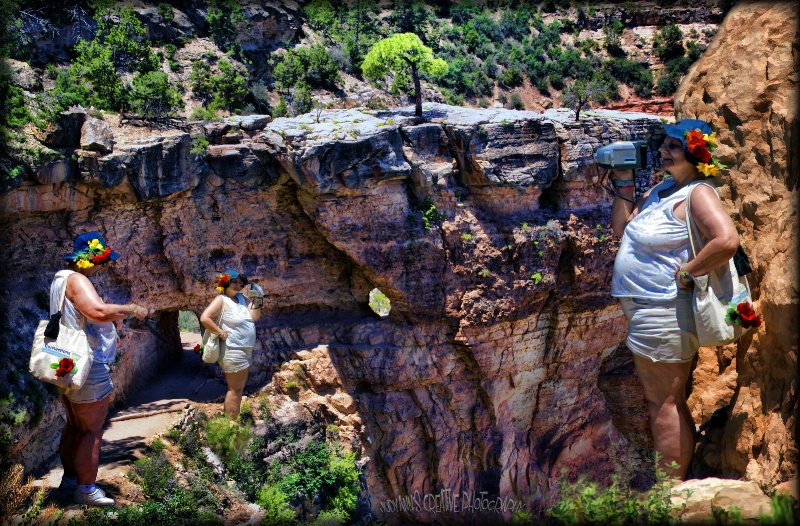 Filming the Grand Canyon